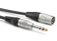 Sommer Cable BASIC+ Adapterkabel, 6m, XLR male / Klinke...