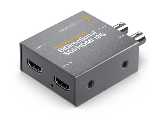 Blackmagic Design Micro Converter BiDirect SDI / HDMI 12G PSU