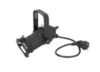 Eurolite LED PAR-16 3CT Scheinwerfer, schwarz