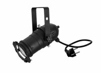 Eurolite LED PAR-20 3CT Scheinwerfer, schwarz