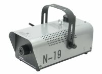 Eurolite N-19 Nebelmaschine, silber