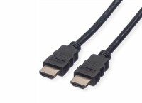 Value 11995901 HDMI Kabel mit Ethernet,  1m