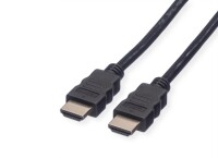 Value 11995903 HDMI Kabel mit Ethernet,  3m