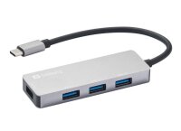 Sandberg 336-32 USB C to 1x USB 3.0 / 3x USB 2.0 Hub