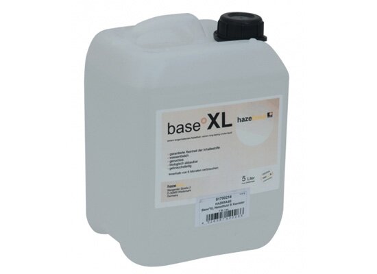Hazebase Base XL Nebelfluid, 5l