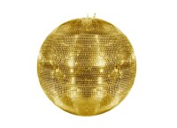 Eurolite Spiegelkugel, 075cm, gold