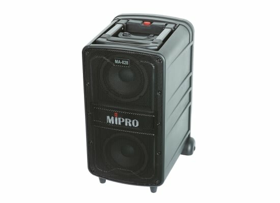 Mipro MA-828 Akku Lautsprecher mobil