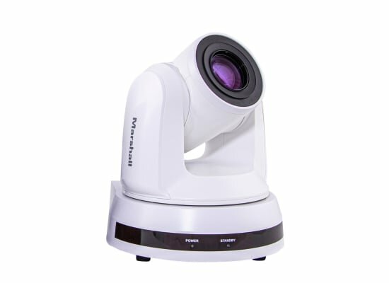 Marshall CV620-TWI Full HD PTZ Kamera,1/2.8 Sensor, weiß, HDMI / 3G-SDI / RS-232, Auto-Tracking, inkl. Objektiv