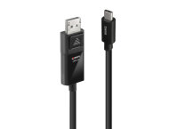 Lindy 43342 DisplayPort / USB Kabel, 2m