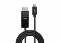 Lindy 43343 DisplayPort / USB Kabel, 3m