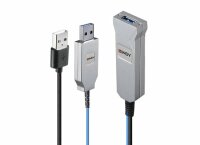 Lindy 43345 Fibre Optic USB Kabel, 30m