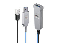 Lindy 43346 Fibre Optic USB Kabel, 100m