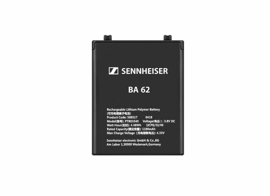 Sennheiser BA 62 Akkupack für SK 6212 Mini-Taschensender