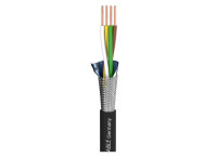 Sommer Cable Binary 434 PUR-Blend DMX Kabel, SCHWARZ