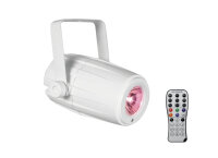 Eurolite PST-5 QCL LED Pinspot, RGBW, weiß