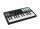 Omnitronic KEY-288+ MIDI Controller mit OLED-Display, USB, 25 Tasten, 8 RGB Pads, 4 Regler/Fader, hohe Kompatibilität