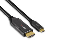 Lindy 43368 USB-Kabel, 8K, 2m