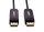 Lindy 38521 Fibre Optic Hybrid DisplayPort-Kabel, 15m