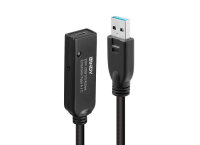Lindy 43375 USB 3.2 Aktiv Verlängerungskabel, 20m