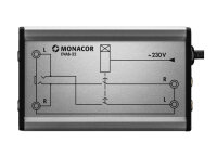 Monacor EVAB-22 Audiosignal-Einschaltverzögerung