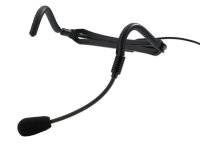 Monacor HSE-100 Headset, schwarz, Superniere