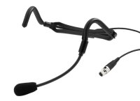 Monacor HSE-110 Headset, schwarz, Superniere
