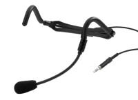 Monacor HSE-120 Headset, schwarz, Superniere