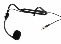 Monacor HSE-821SX Headset, schwarz, Niere