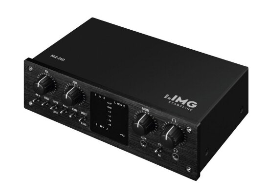 IMG STAGELINE MX-2IO Audio Interface