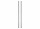 Monacor ETS-120SL/WS ELA Säulenlautsprecher Paar, weiß