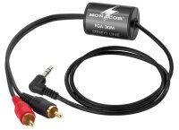 Monacor FGA-30M Audio Stereokabel