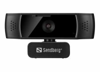 Sandberg 134-38 Full HD Webcam, schwarz