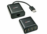 Lindy 42679 4 Port USB 2.0 Cat.6 Extender Verlängerung