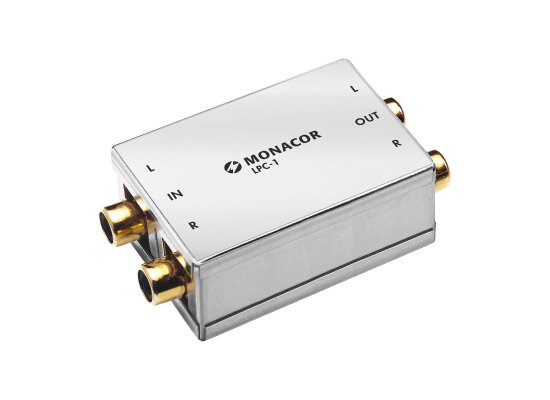 Moncaor LPC-1 Line Phono Adapter,