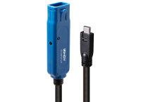 Lindy 43381 USB 3.2 Aktiv Verlängerungskabel, 8m