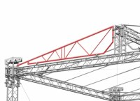 Global Truss 102294 Dachleiter für Double Pitch Roof