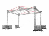 Global Truss 102294 Dachleiter für Double Pitch Roof