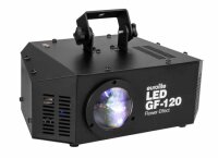 Eurolite LED GF-120 Flowereffekt, schwarz