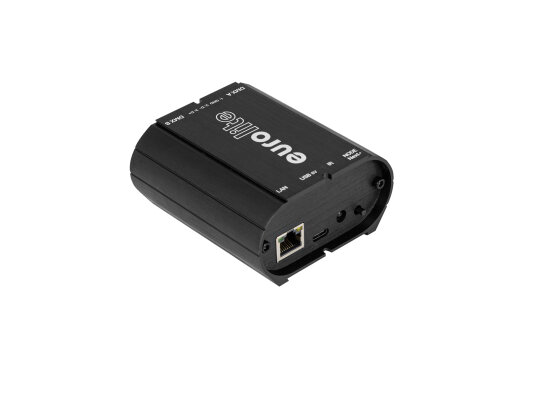 Eurolite USB/LAN DMX-Interface, 2x512 Kanäle