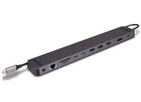 Lindy 43392 DST-Mini XT 810 USB Laptop Mini Dockingstation