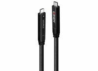 Lindy 43393 Hybrid Video USB-C 3.2 Kabel, 8m