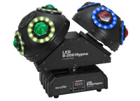 Eurolite LED B-200 Hypno Double Ball Strahleneffekt, RGBW