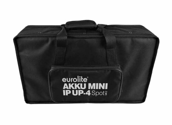Eurolite Softcase / Transporttasche für 6x Akku Mini Spot