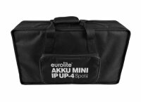 Eurolite Softcase / Transporttasche für 6x Akku Mini...