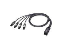 Sommer Cable M2TU-0100-SW Adapterkabel, 1m