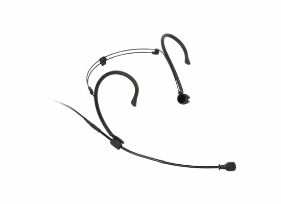 Mipro MU-506H-1M Headset, schwarz, Kondensator, Niere, 4-pol XLR